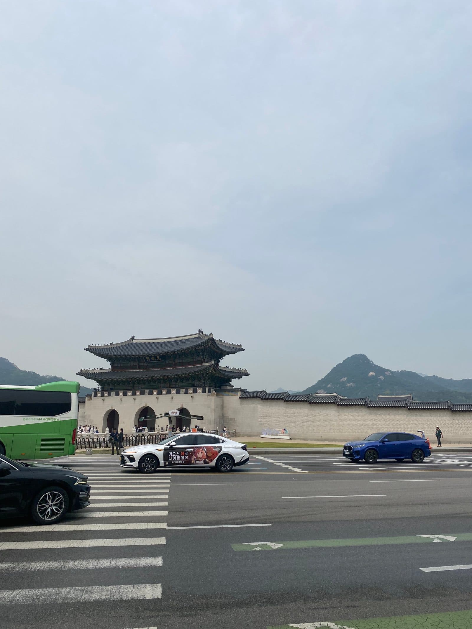 城門のランドマーク
