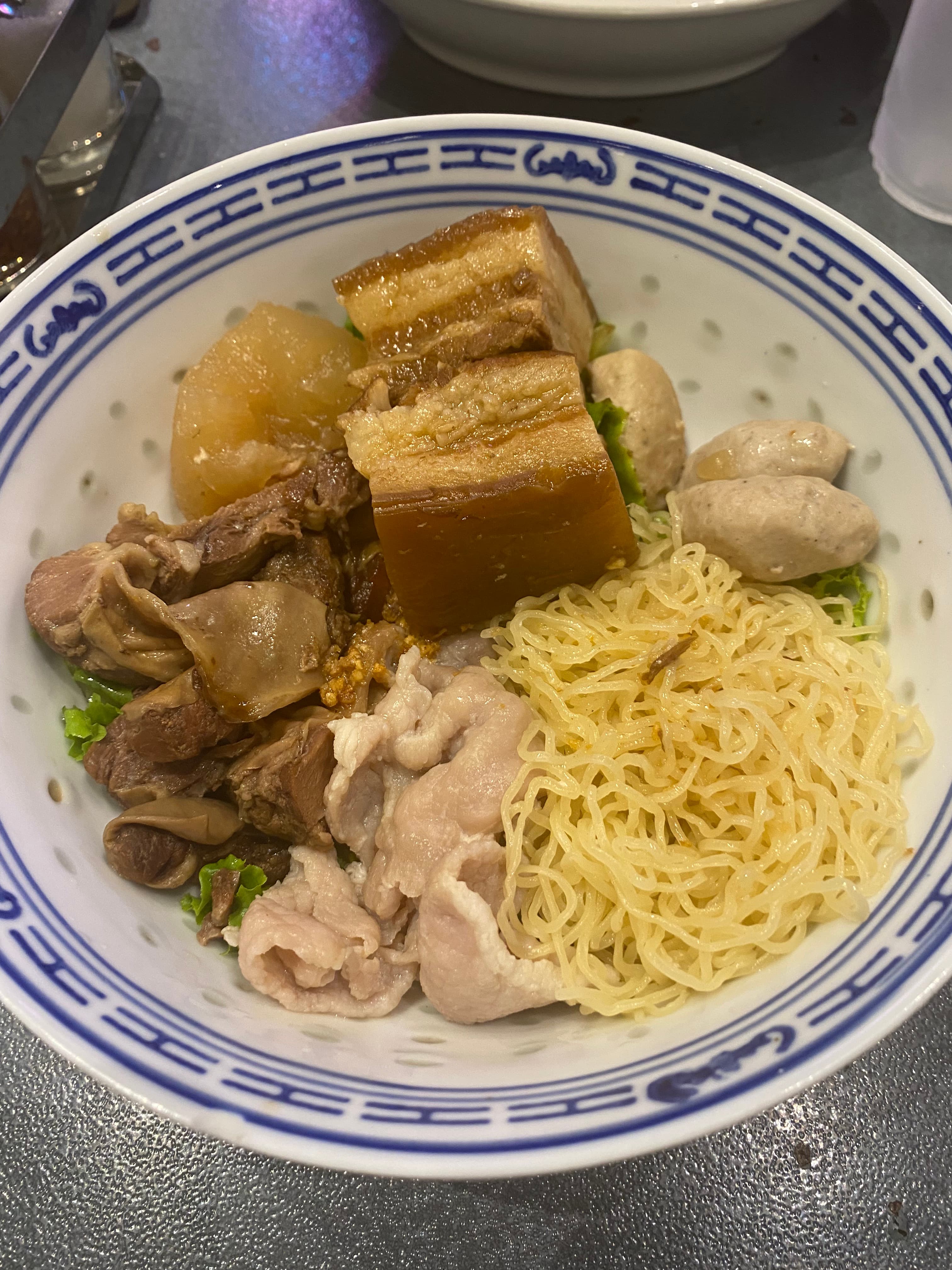 タイのラーメン的な一杯