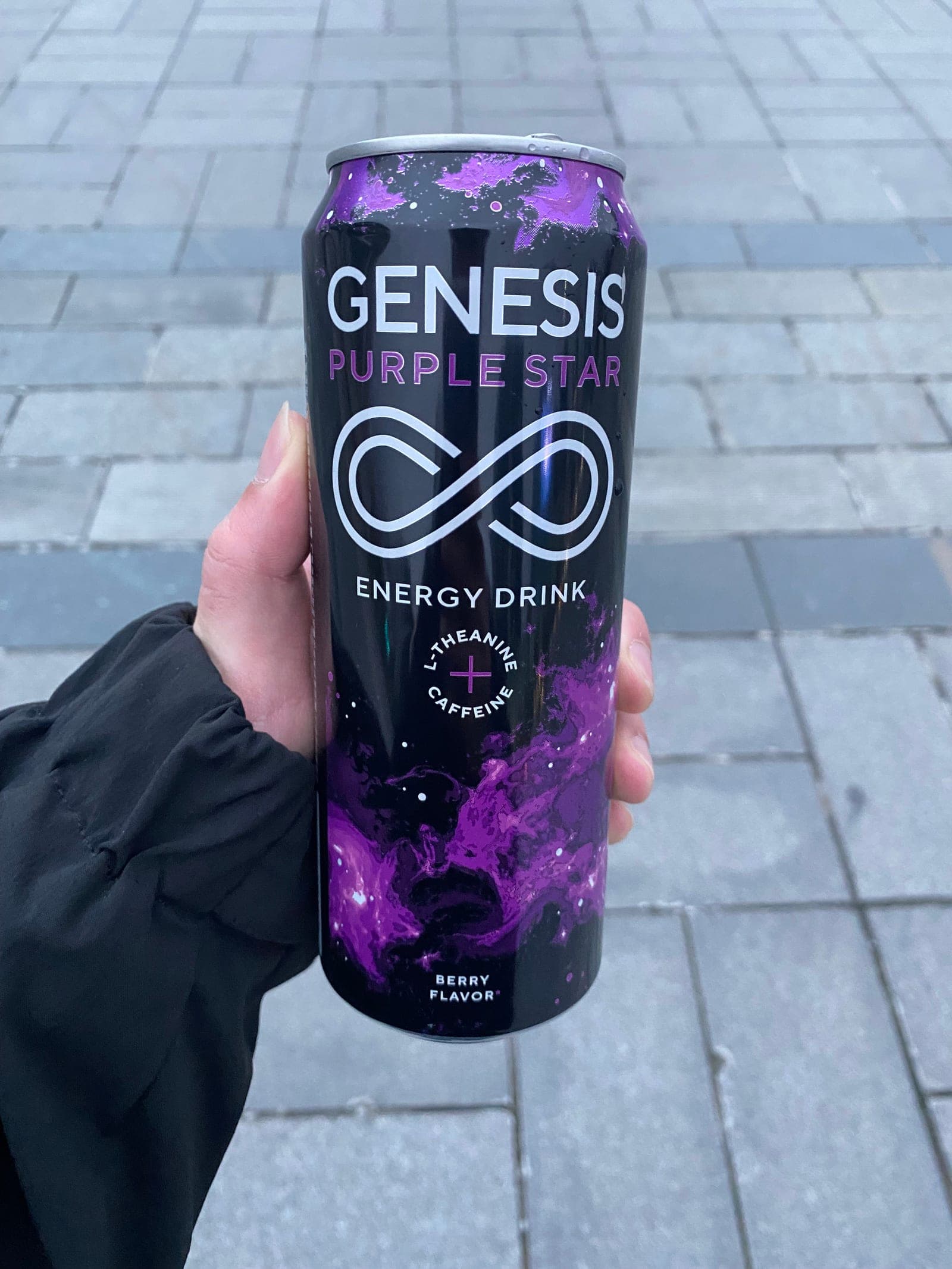 エナジードリンク「GENESIS」