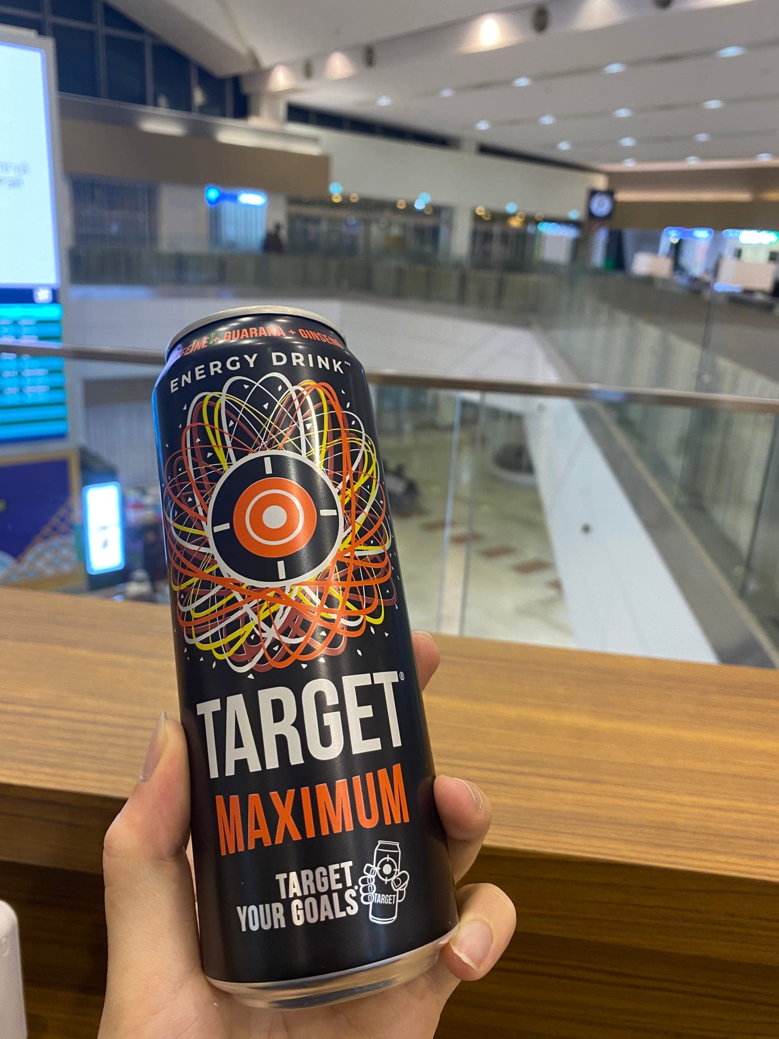 エナジードリンク「TARGET」