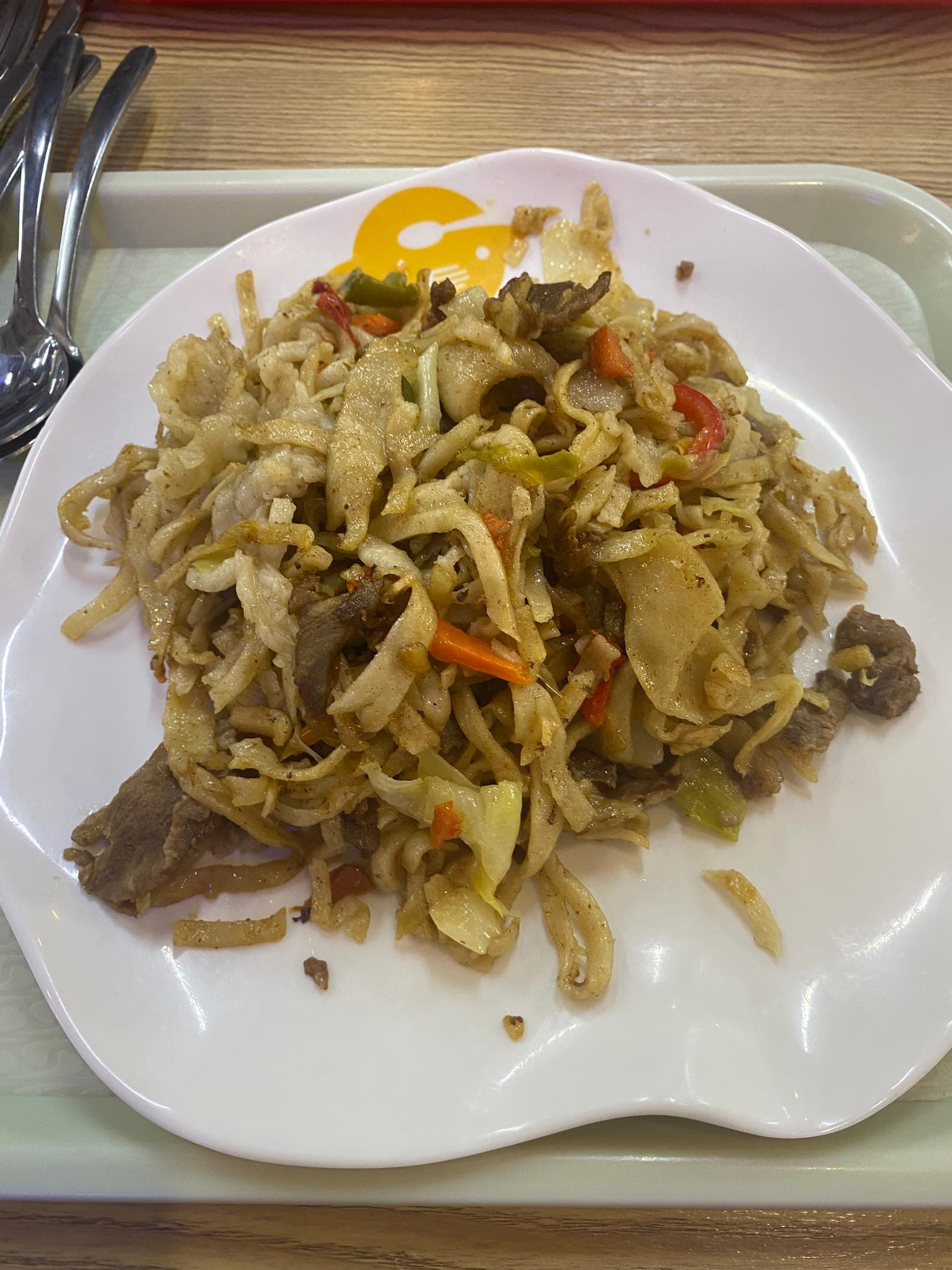 ツォイワン(tsuivan)。麺の料理
