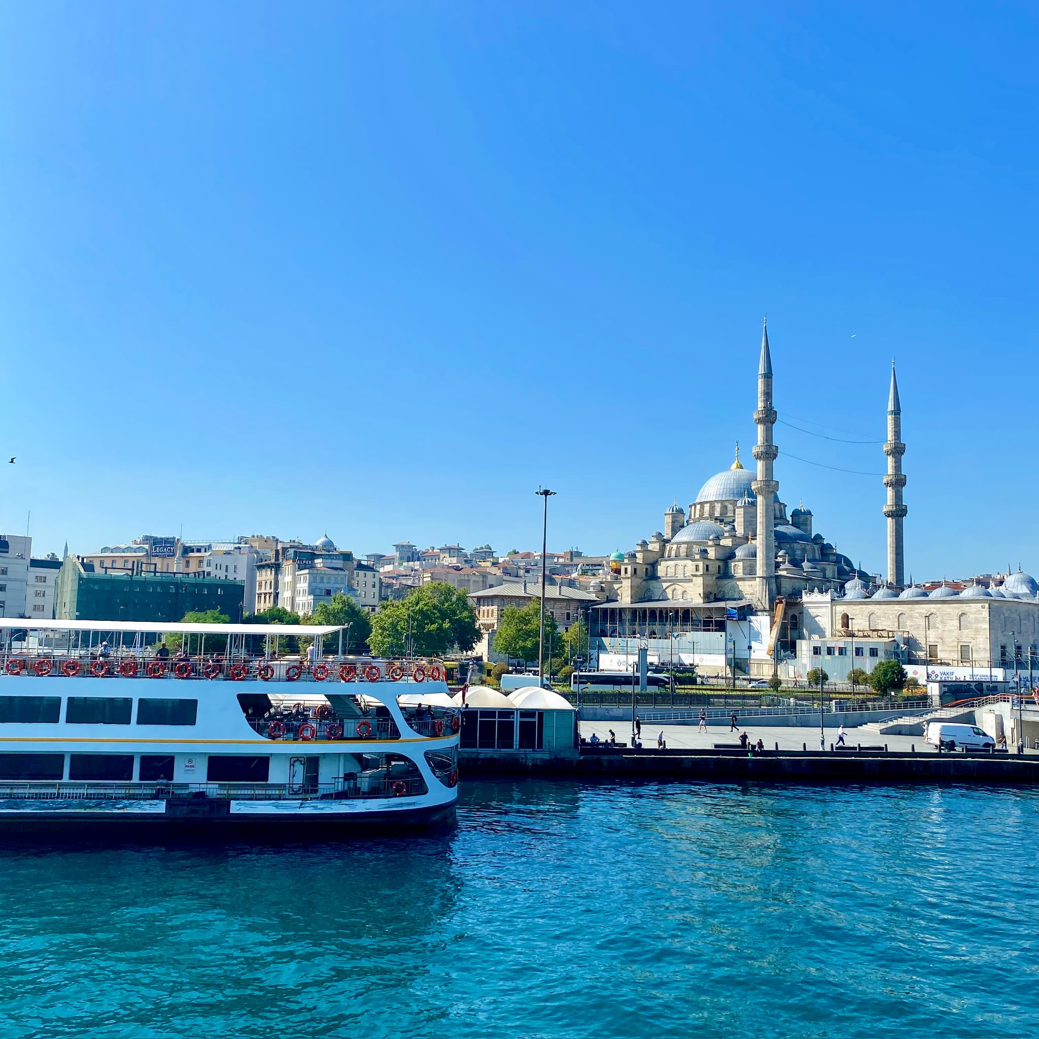 イスタンブール旅ログ|36000歩歩いたトルコ最初の街