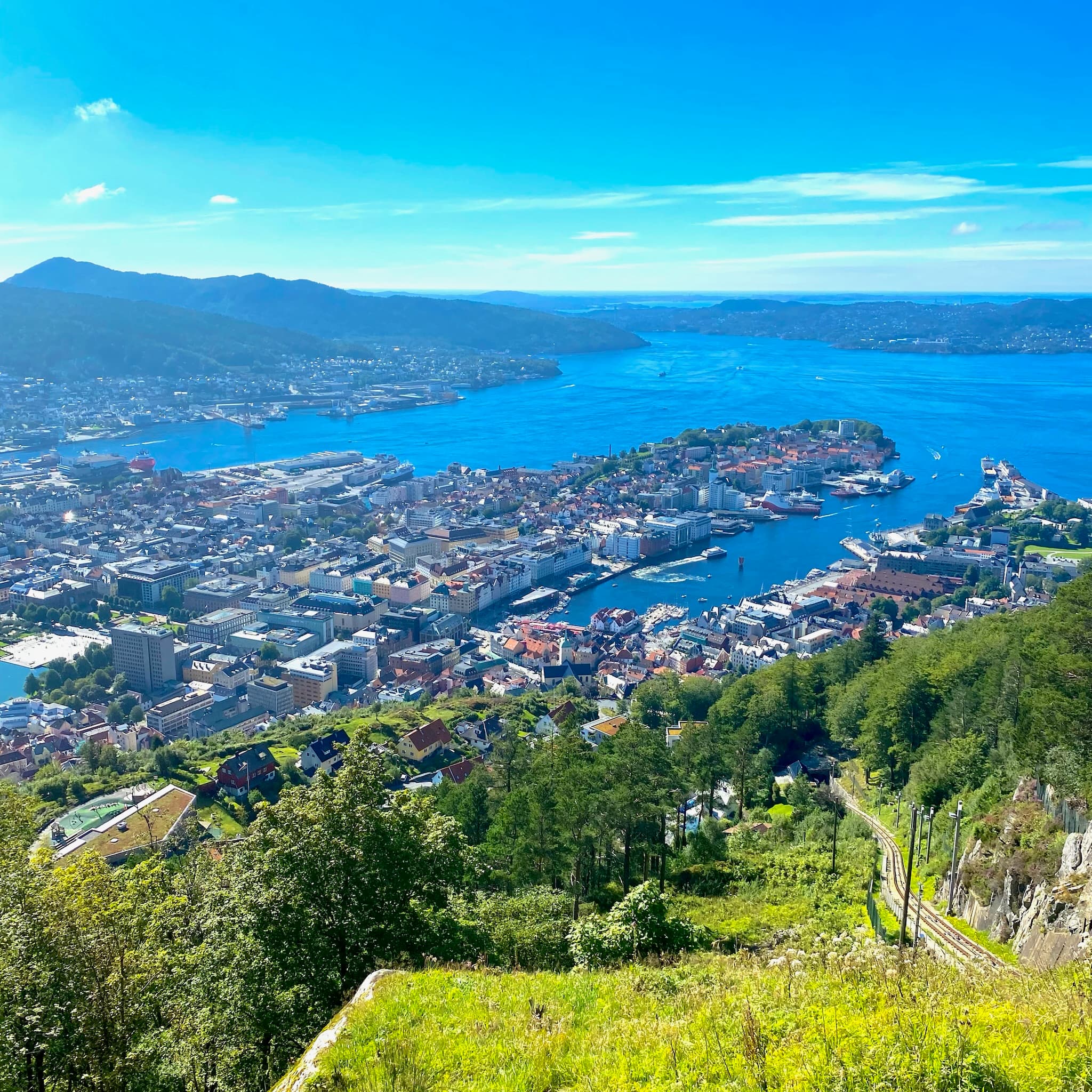 ベルゲン旅ログ|トルコ以外で印象に残ったノルウェーの街